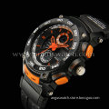 High Quality Water Resistant Sport Digital Wrist Watch with Night Light